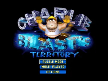 Charlie Blast's Territory (Europe) screen shot title